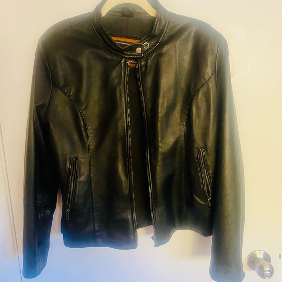 Daniel Smart Women’s Leather Jacket Rapture Large - Picture 3 of 5